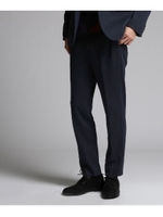 コットンウールスラックス/ネイビー(093)