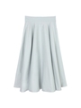 サーキュラースカート/ライトブルー