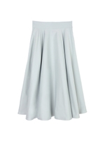サーキュラースカート/ライトブルー