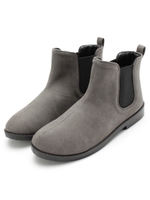 サイドゴアショートブーツ/ベージュ系(054)