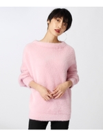 シャギーニットプルオーバー/ピンク(072)