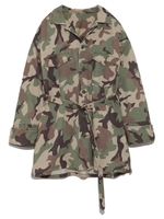 シャツライクワークジャケット/MIX