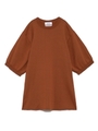 シルク混Tシャツライクニット/CML