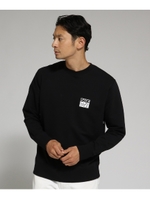 スウェット ロゴパックプリント スポーツ WEB限定/ブラック(019)