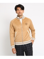 スエード調 ブルゾン メンズ/ベージュ(052)