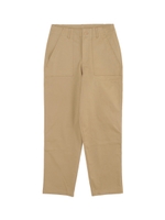ストレートベイカーパンツ/キャメル