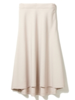 セミフレアースカート/ピンク