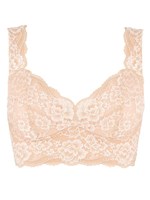 ソルフェージュ　ベーシック　カップ付きハーフトップ　211/ベージュ