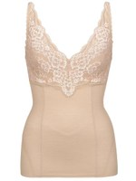 ソルフェージュ　ベーシック　パッド付きボディシェイパー　211/ベージュ