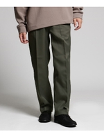 ダブルフェイスストレッチパンツ/チャコールグレー(014)