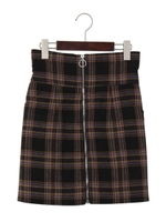 チェックジップタイトSK/ブラック