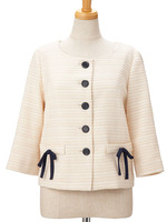 ツイードショートジャケット