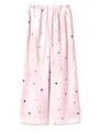 ハートサテンロングパンツ/PNK