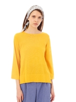 ハイツイストニット/マンゴー(060)