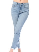 バックカシュクールパンツ/SAX