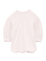 バックフリルディテールブラウス/PNK