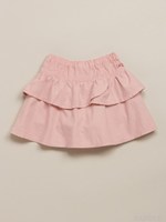 ビエラ起毛ショートパンツ付きスカート/ピンク