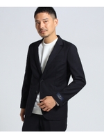 ピンメッシュジャケット[ メンズ ジャケット ストレッチ 撥水 ]/ネイビー(093)