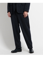 フランネルツイルジャージーパンツ/ネイビー(093)