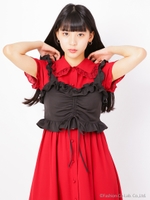 フリルビスチェ/ブラック