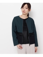 フリンジタフタジャケット/モスグリーン(024)