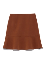 フレアヘムミニスカート/BRW