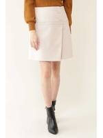 ブークレラップミニスカート/ホワイト(030)