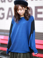 [GIORDANO]ブロッキングワンピース