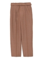 ベルト付テーパードパンツ/ORG