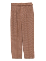 ベルト付テーパードパンツ/ORG