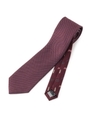 マイクロソリッドチェンジネクタイ [ メンズ ビジネス ギフト ]/ボルドー(064)
