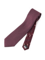 マイクロソリッドチェンジネクタイ [ メンズ ビジネス ギフト ]/ボルドー(064)