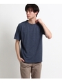 ミクロスプラッシュ半袖Tシャツ/ネイビー(193)