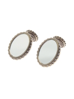 ミラーデザインカフス/ブロンズ(008)