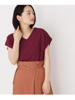 ミラノリブカットプルオーバー/ボルドー(064)