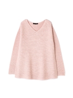 メニーヤーンニット/ピンク(090)