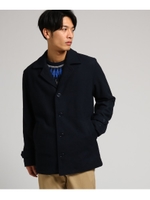 メルトンテーラードコート/ネイビー(093)