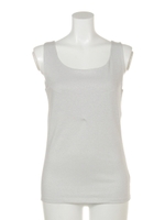 ラメタンクトップ/ゴールド