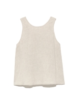 リネンタンクトップ/IVR