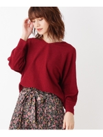 リブドルマンプルオーバー/ボルドー(064)