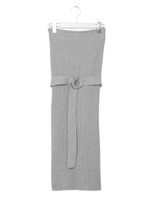 リブベアチュニック/GRAY