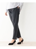 リラックスデニムパンツ/ブラック系(018)