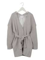 ルーズカーディガン/GRAY