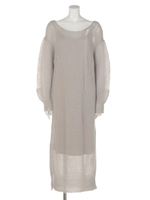 ルーズモヘヤOP/グレー