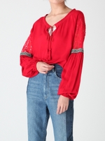 レースコンビペザントBL/RED