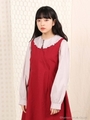 レース刺繍ブラウス/PNK