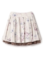 ローズローズスカート / mille fille closet/シロ