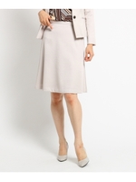 ロウドビーフレアスカート/ナチュラル(050)