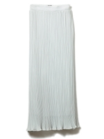 ワッシャープリーツスカート/ペパーミント