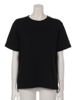 汗染み防止加工ボーイズTee/ブラック